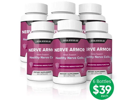 Nerve Armor Discount Bottles 