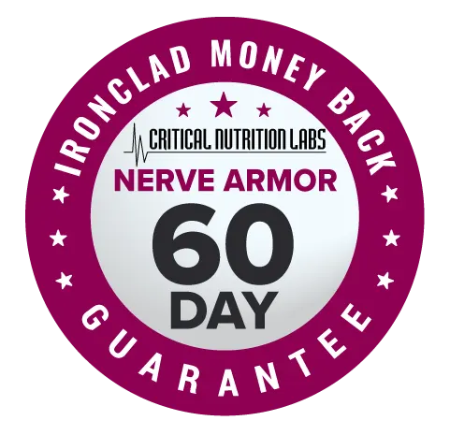 Nerve Armor Product guarantee
